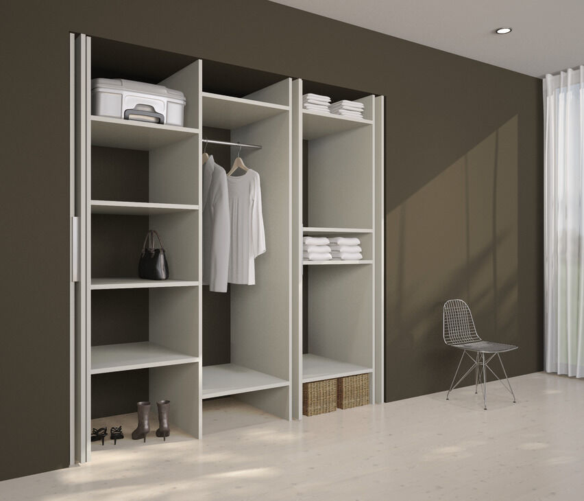 Ahşap pivot kayar kapaklar, Hawa Concepta 40, set