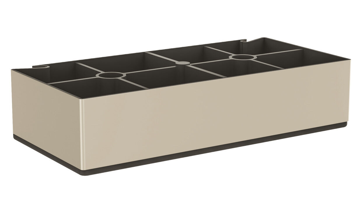Mobilya Ayağı, HÄFELE BOX, Plastik / Çelik