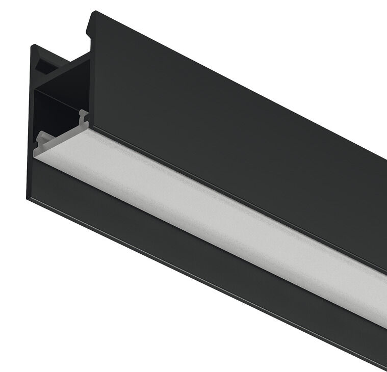 Alttan montaj için profil, 8 mm şerit LED aydınlatmalar için Häfele Loox5 profil 2104