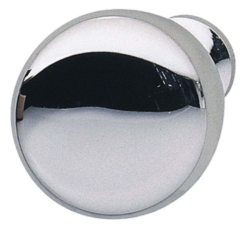 Düğme kulp, Zamak, parlak krom