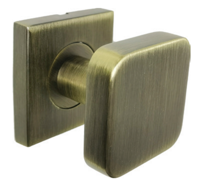 QUADRA II Topuz kol antik bronz