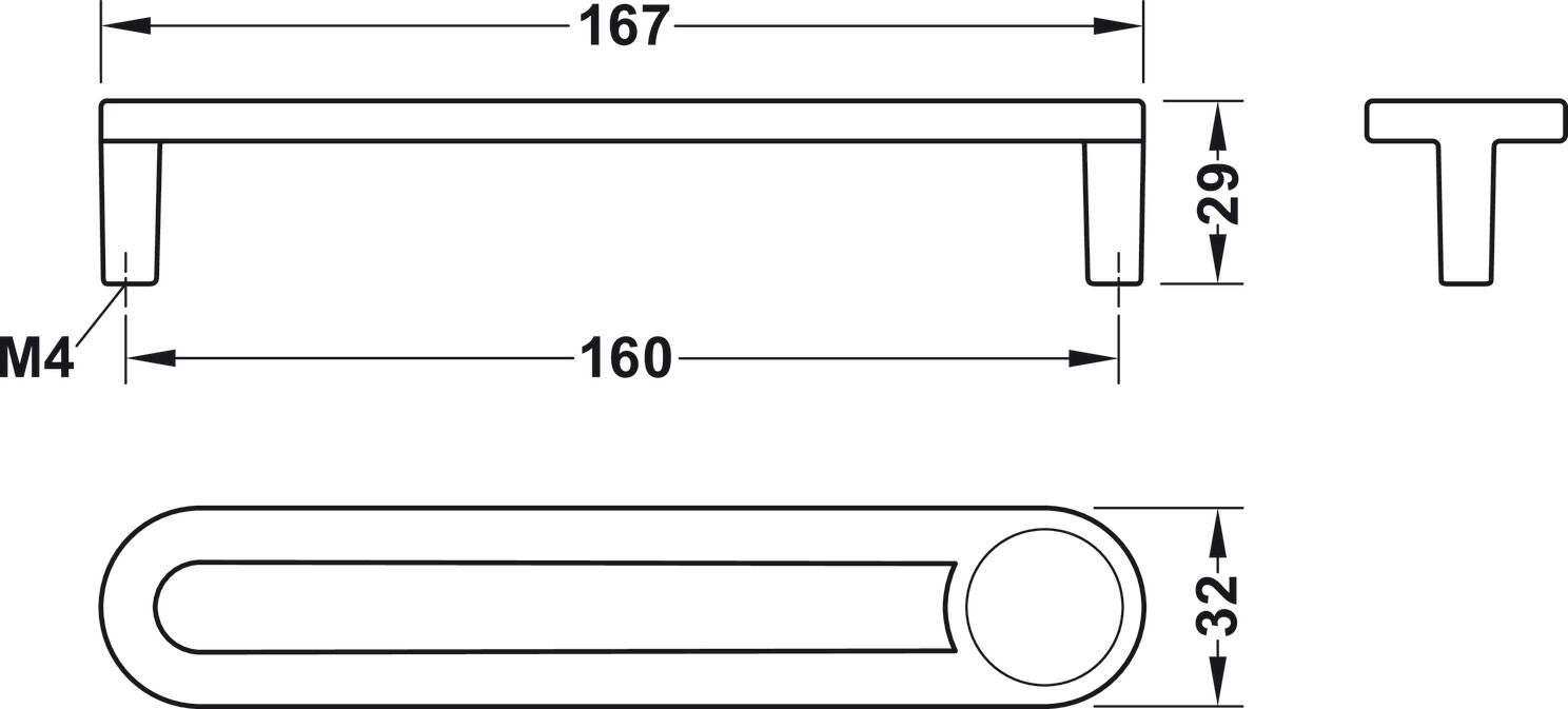 D Kol, Häfele Déco H2170, zamak 3
