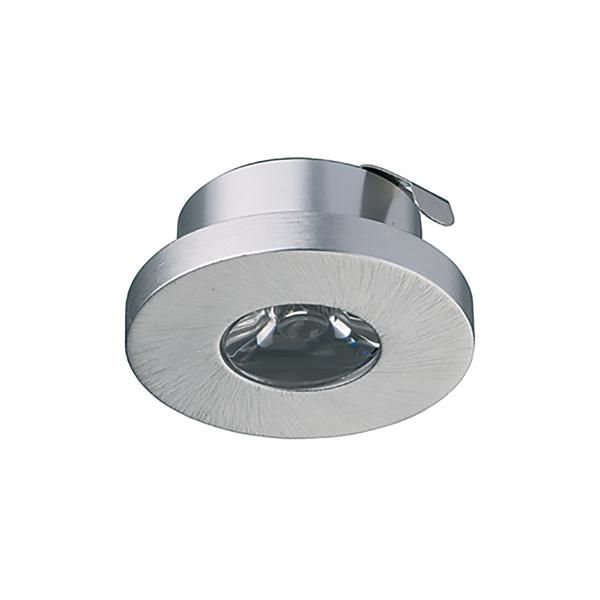 LED4014 Spot 350mA/1,0W 6000K Gümüş Renkli