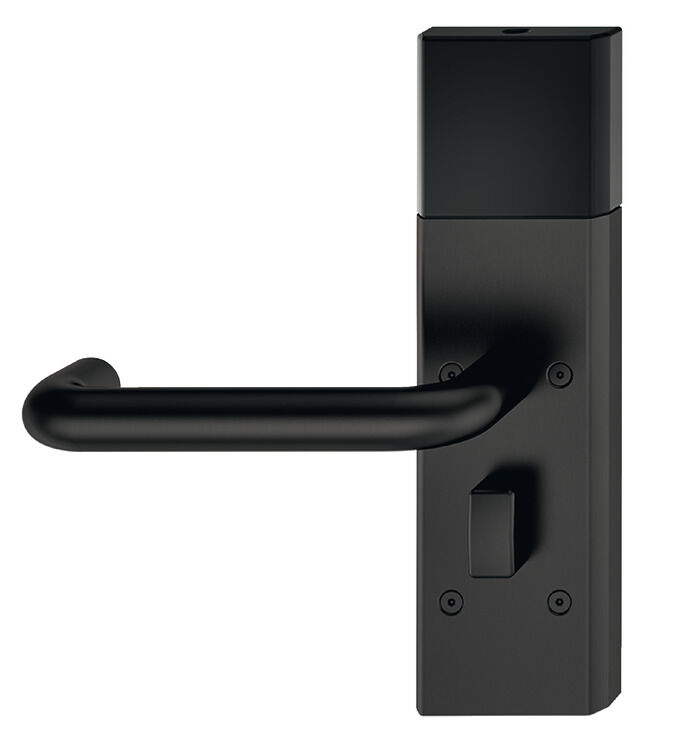 Kapı terminal seti, Häfele Dialock DT 710c, çevirmeli kapı kollu 3