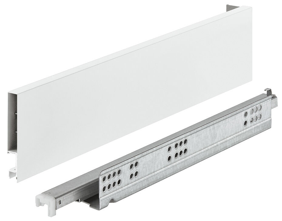Çekmece seti, Häfele Matrix Box Slim A Synchro, çekmece yan yüksekliği 89 mm