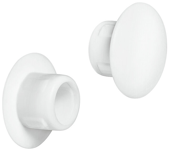 Üst kapak, Plastik, ⌀ 8 mm kör delik için