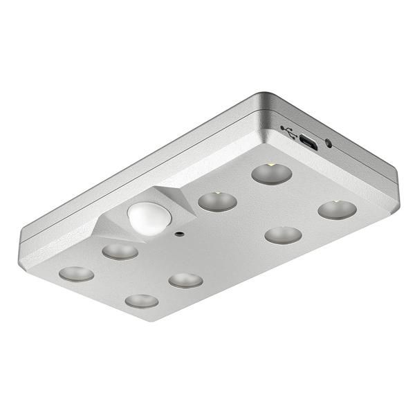LED 9004 Pilli Aydınlatma 0.8W Gümüş Renkli 4000K