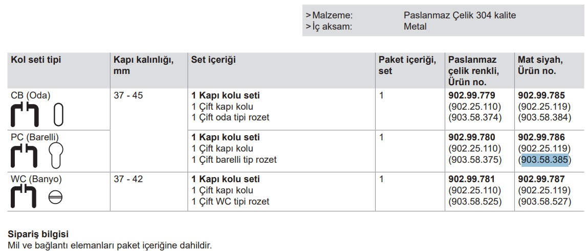 M Rozet (pc) kare m.siyah 4