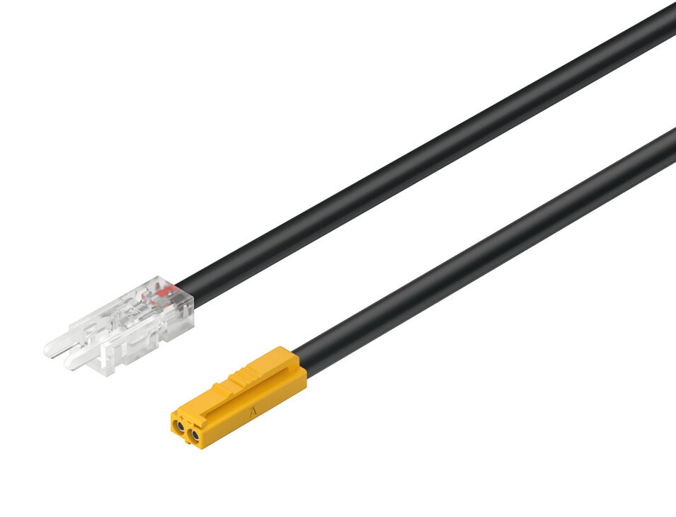 Kablo, Häfele Loox5 Şerit LED Aydınlatma 12 V 5 Mm 2 Pimli için (Monokrom veya Ton Ayarlı Beyaz 2 Kablolu Teknoloji)