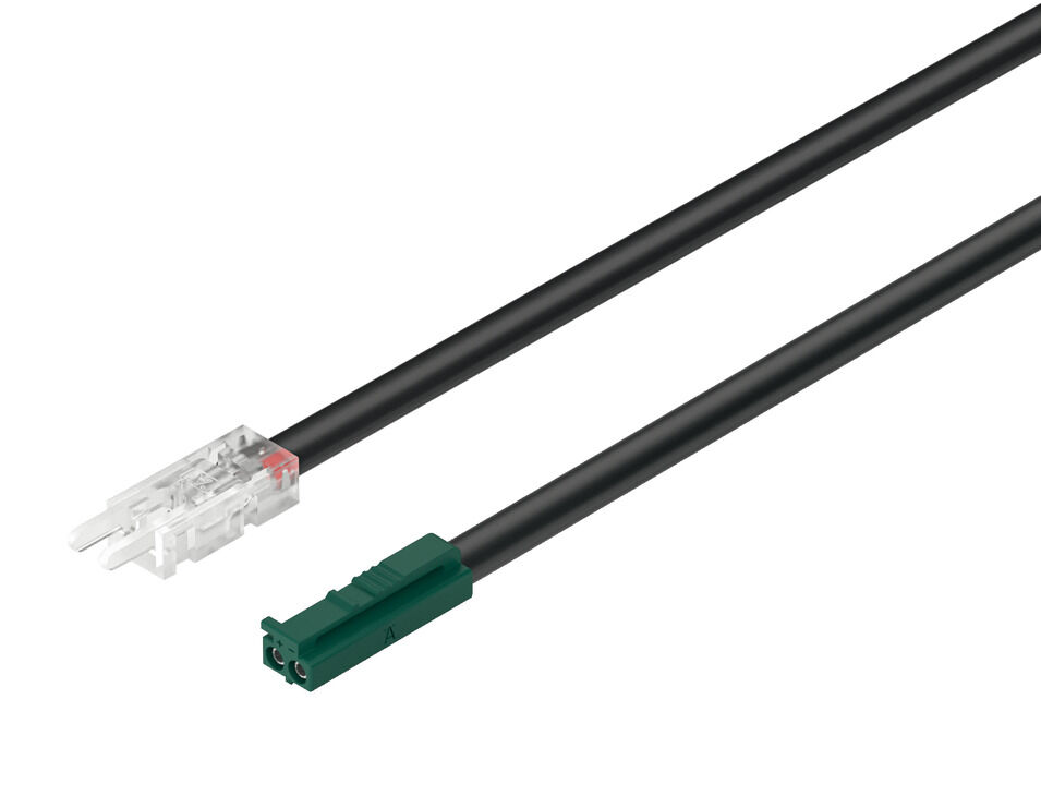 Kablo, Häfele Loox5 Şerit LED 5 mm 2-Pim (Monokrom veya Multi-Beyaz 2-Kablolu Teknoloji) için