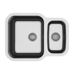 Çelik Evye Enna05 Tezgah Altı 610x452mm