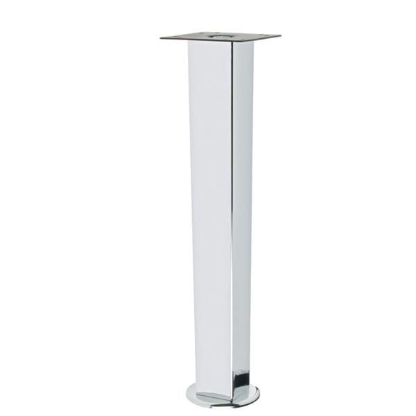 Sehpa Ayağı (Ahşap) Krom Parlak 50x410mm