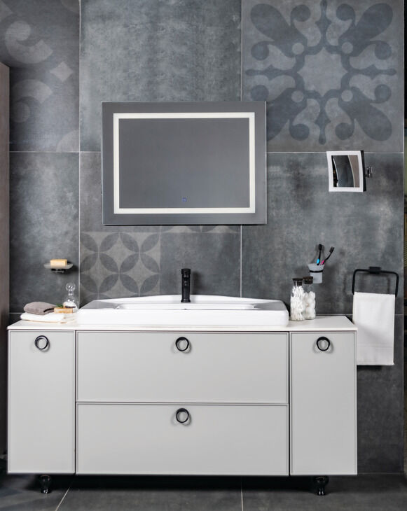 Banyo Aynası, HÄFELE MIRAGE PLUS, Buğu Çözücülü