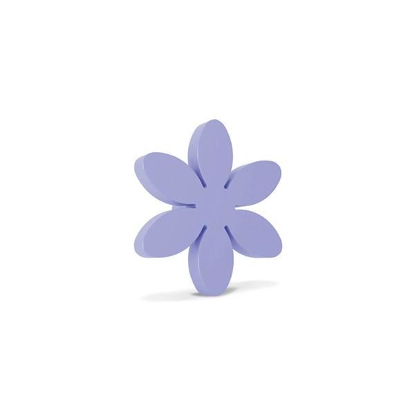 BLOOMY Düğme Kulp Lila