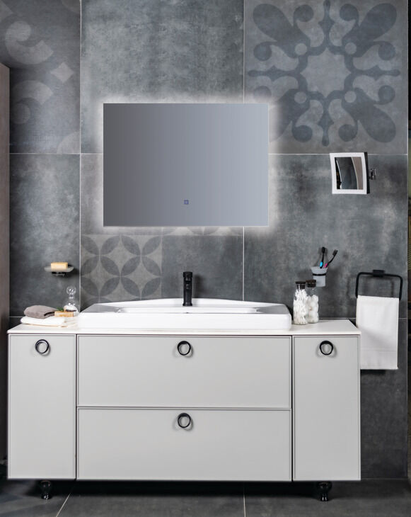 Banyo Aynası, HÄFELE OASIS PLUS, Buğu Çözücülü