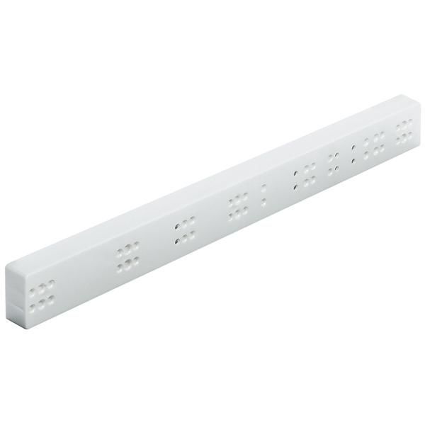 Mesafe Plakası Krom Parlak 25x485x50mm