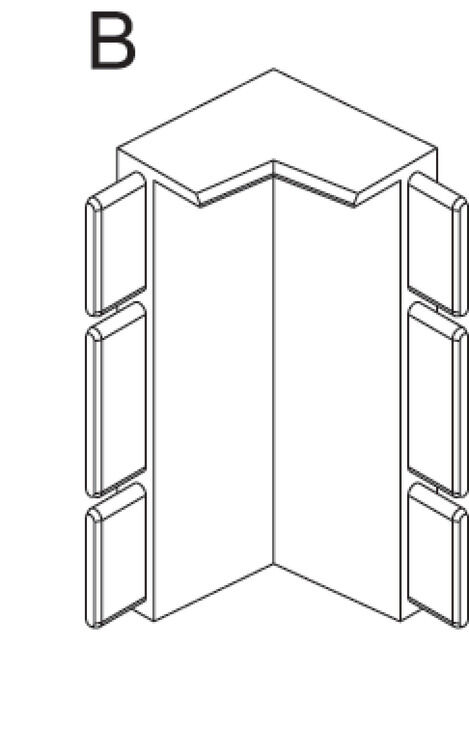 Süpürgelik Profili, HÄFELE BASEBOARD 4