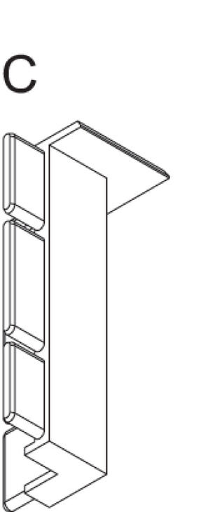 Süpürgelik Profili, HÄFELE BASEBOARD 3