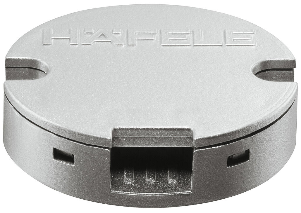 Kapasitif anahtar/dimmer, Häfele Loox , modüler tasarım, geçmeli bağlantı elemanı için