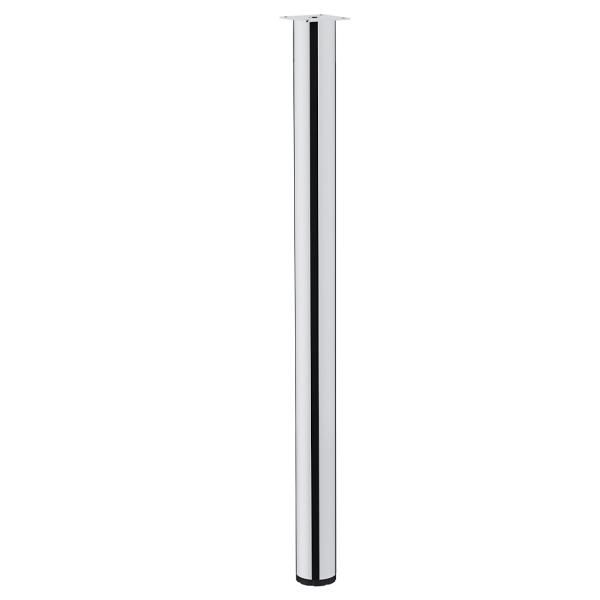 OTTO Sehpa Ayağı Ahşap Parlak Krom 60x410mm