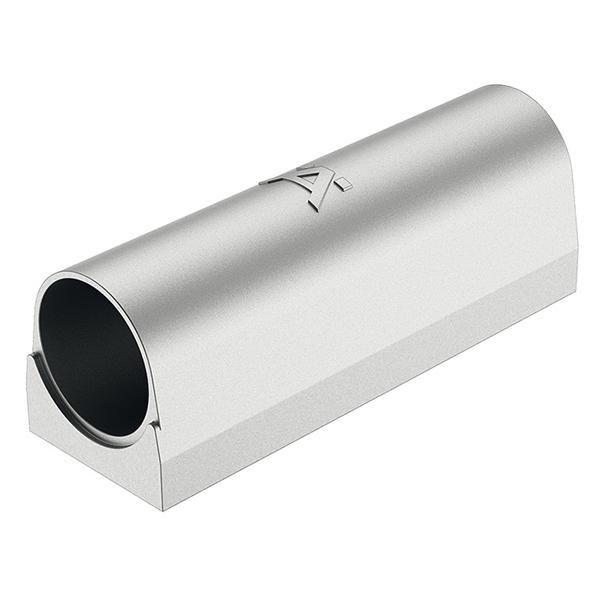 Adaptör Plastik Gümüş Renkli 48x16mm