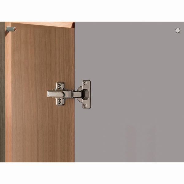 METALLAMAT K Bas-Aç Menteşe Klipsli 110° Düz 48/6