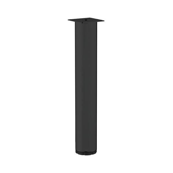 OTTO Sehpa Ayağı Ahşap Mat Siyah 60x410mm