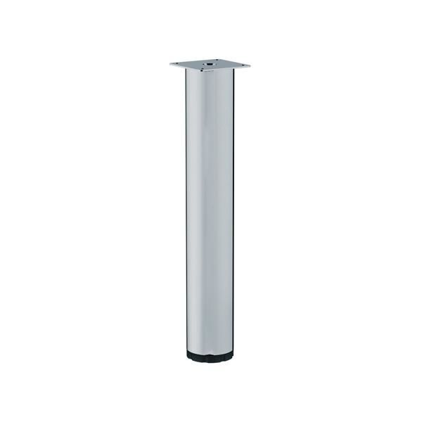 OTTO Sehpa Ayak Ahşap Mat Krom 60x410mm