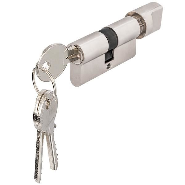 PC 02 Mandallı Barel Nikel 35x30mm