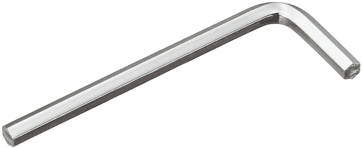 Allen anahtar galvaniz L-Form SW4