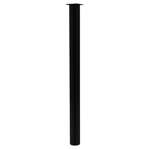OTTO Masa Ayağı Cam Siyah 60x710mm