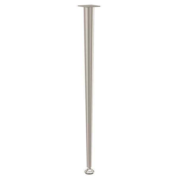 DORA Masa Ayağı Paslanmaz Çelik Renkli 42-16x710mm
