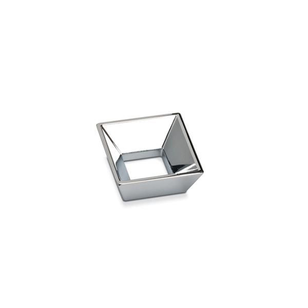 VELOUTTE Düğme Kulp Parlak Krom 32mm