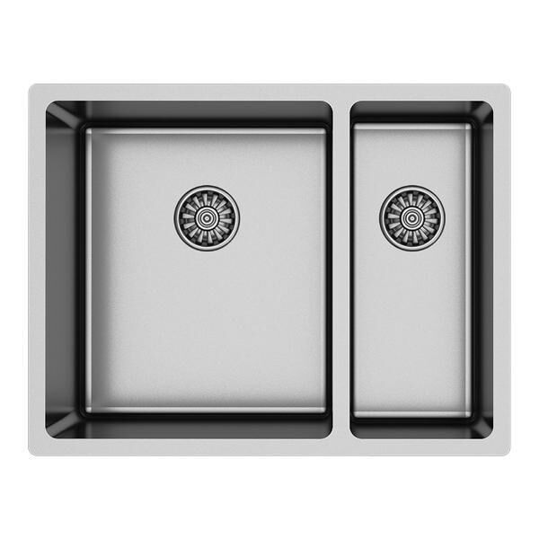 Novara06 Eviye Seti 580x440mm Paslanmaz Çelik Parlak Sağ