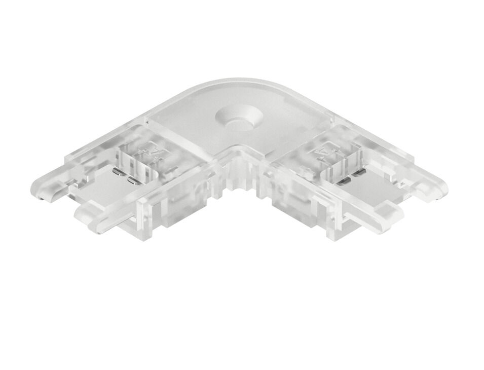 Köşe bağlantı elemanı, Häfele Loox5 şerit LED aydınlatma 10 mm, 4 pimli için (RGB)