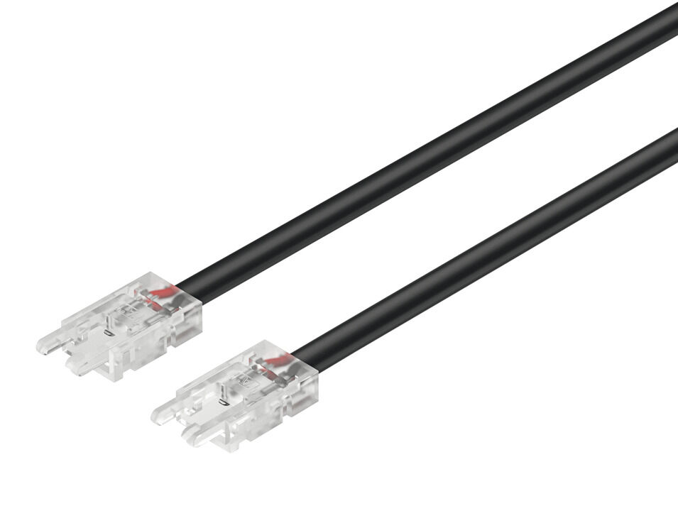 Ara bağlantı kablosu, Häfele Loox5 Şerit LED Aydınlatma 8 Mm 2 Pimli için (Monokrom veya Ton Ayarlı Beyaz 2 Kablolu Teknoloji)
