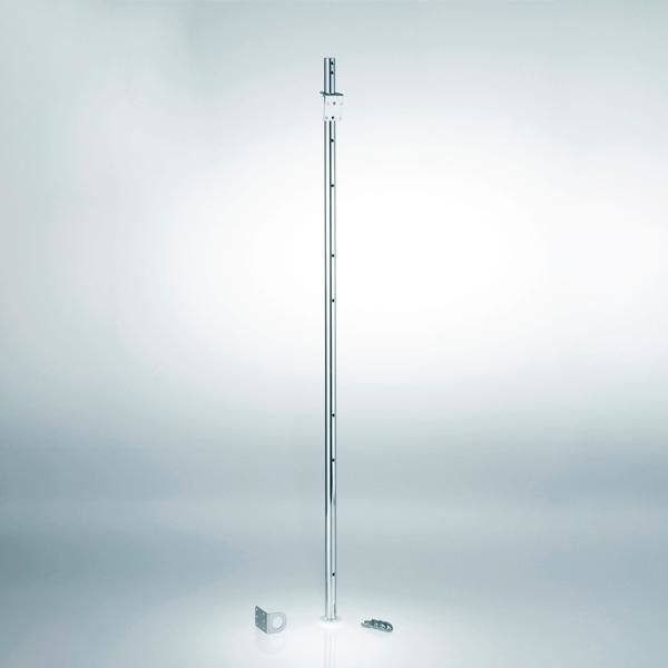 LeMans II Taşıyıcı Boru Siyah 125cm