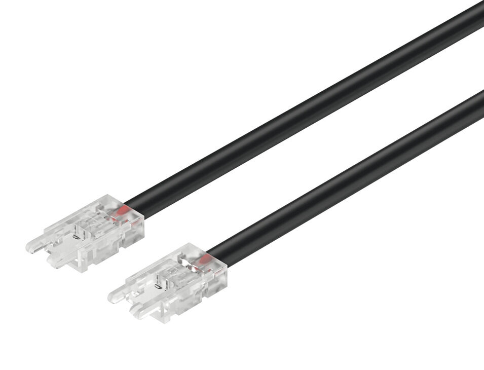 Ara bağlantı kablosu, Häfele Loox5 Şerit LED Aydınlatma 8 Mm 3 Pimli için (Ton Ayarlı Beyaz)