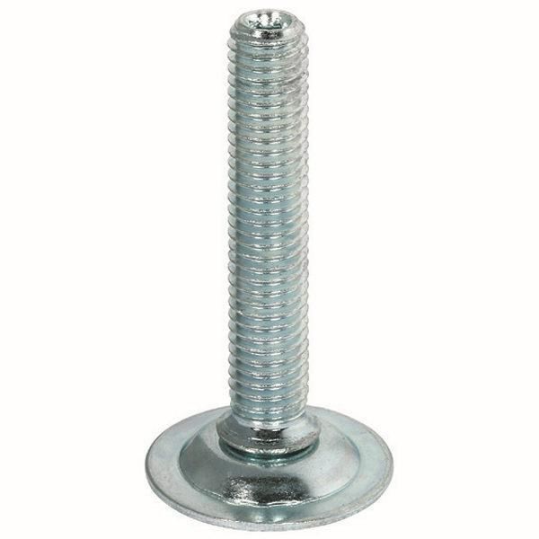 Baza Ayar Vidası M10x90mm, Galvaniz 2