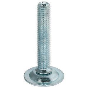 Baza Ayar Vidası M10x100mm, Galvaniz
