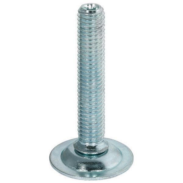 Baza Ayar Vidası M10x100mm, Galvaniz 2