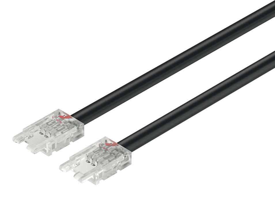 Ara bağlantı kablosu, Häfele Loox5 şerit LED aydınlatma 10 mm, 4 pimli için (RGB)