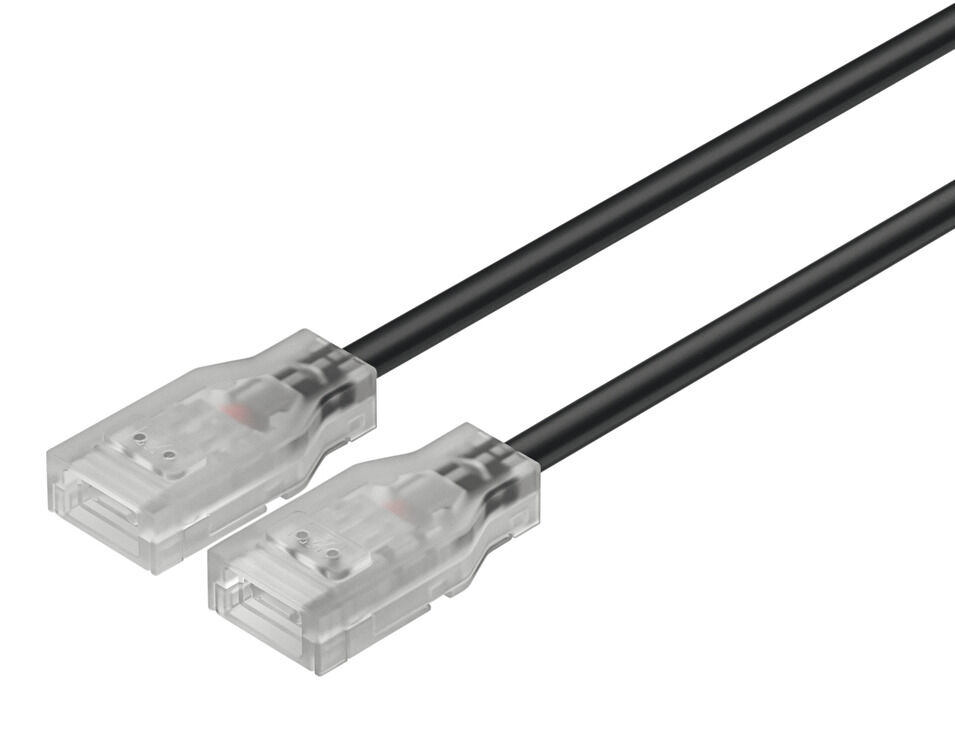 Ara bağlantı kablosu, Häfele Loox5 Silikon Şerit LED Aydınlatma 8 Mm 2 Pimli için (Monokrom veya Ton Ayarlı Beyaz 2 Kablolu Teknoloji)