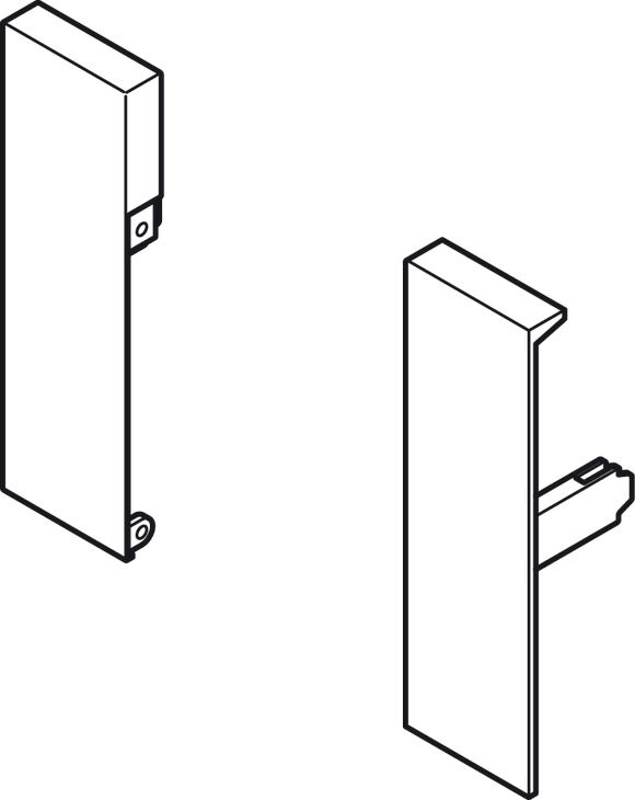 Ön sabitleme braketi seti, Matrix Box Slim A iç çekmece için 2