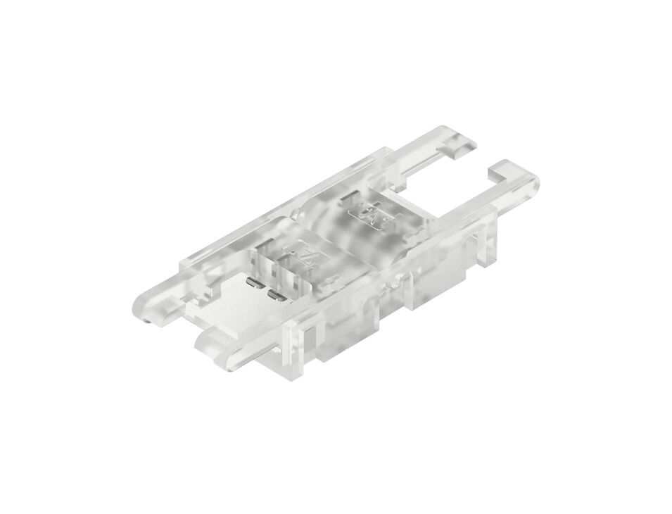 Klips bağlantı elemanı, Häfele Loox5 şerit LED aydınlatma 10 mm, 4 pimli için (RGB)