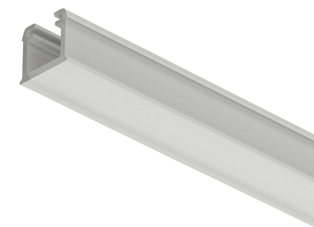 Gömme montaj için profil, 8 mm şerit LED aydınlatmalar için Häfele Loox5 profil 1101