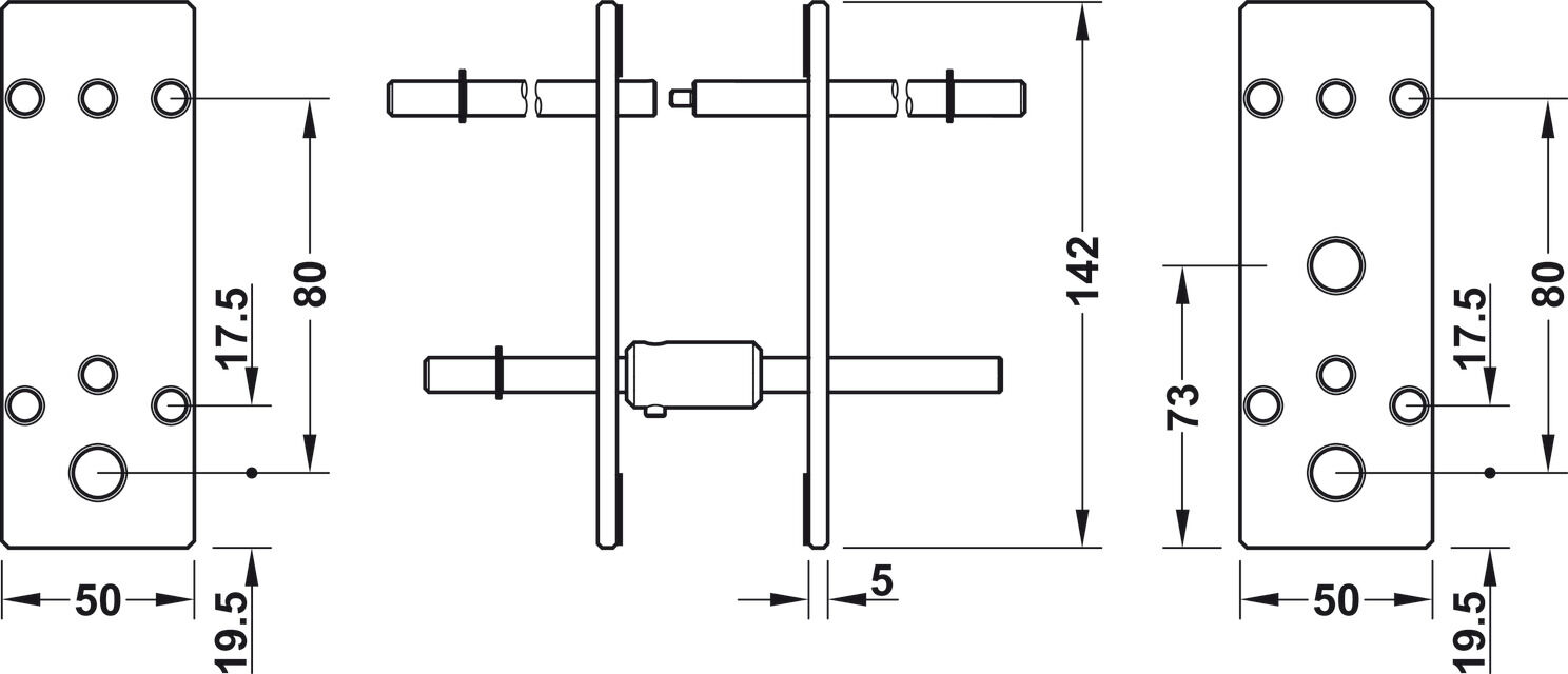 Delik mastarı, Dt 700C ve Dt 710C için 2