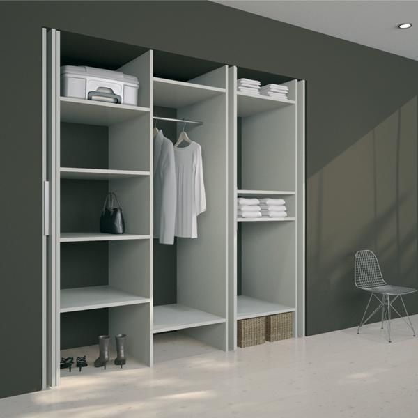 Ahşap pivot kayar kapaklar, HAWA Concepta 25/30/40/50, set