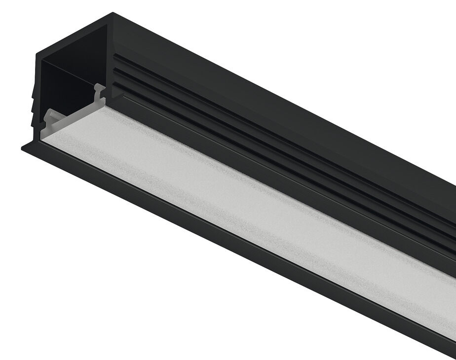 Gömme montaj için profil, 8 mm şerit LED aydınlatmalar için Häfele Loox5 profil 1103