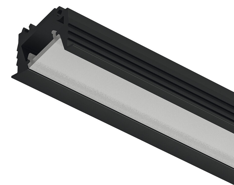 Gömme montaj için profil, 5 mm şerit LED aydınlatmalar için Häfele Loox5 profil 1106